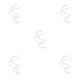 thumbnail image 3 of Decoraciones para fiestas Moyic 1 Juego colgante estrellas accesorios, 3 of 6