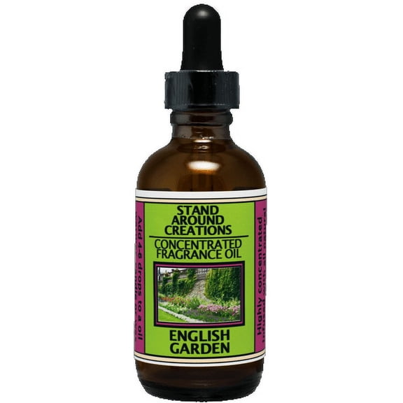 ENGLISH GARDEN FRAGRANCE OIL 2-FL. OZ.