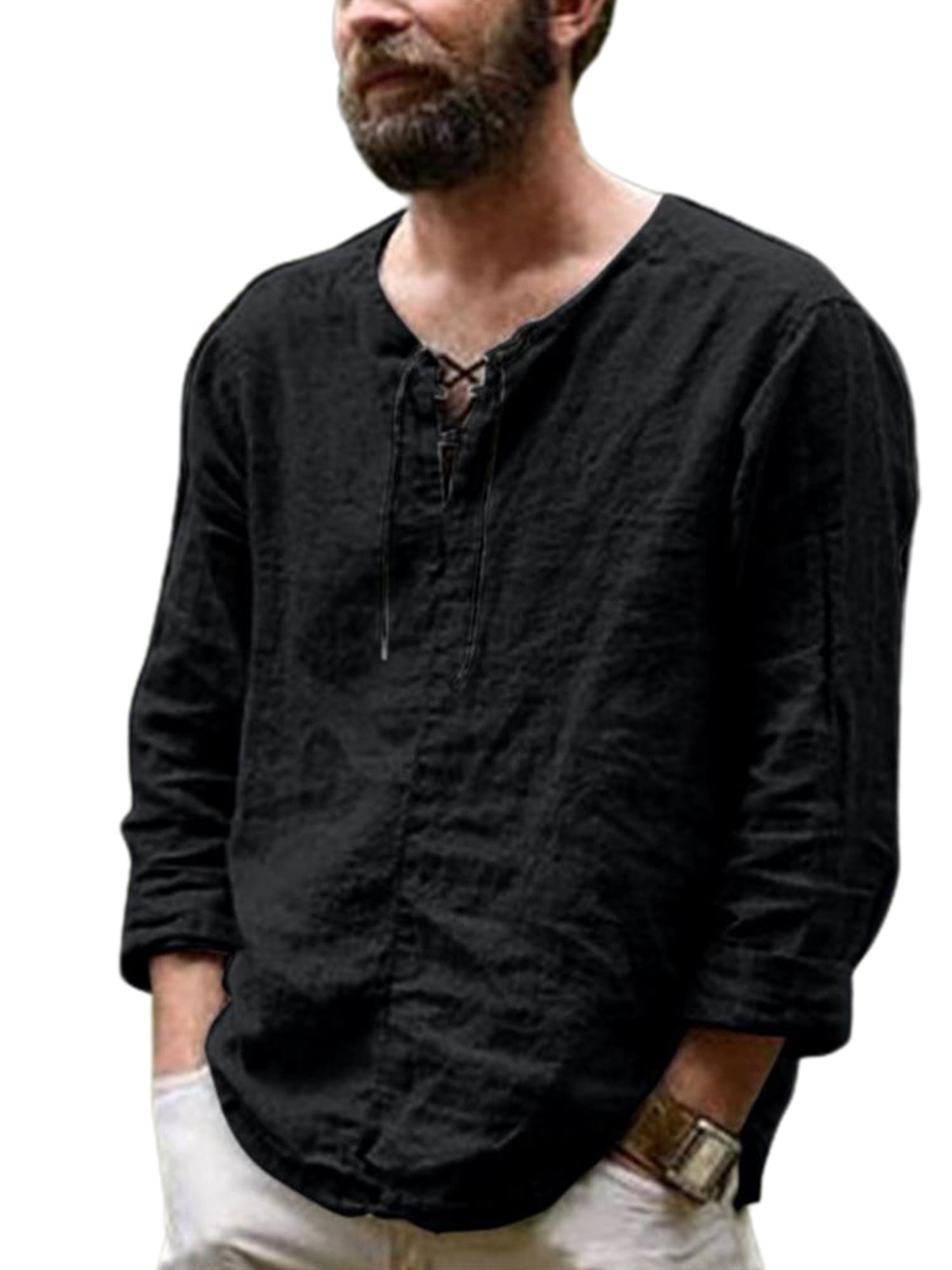 plain black shirts walmart