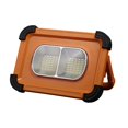 thumbnail image 4 of Luz De Trabajo Led Solar Usb Recargable 4800Lm Luz De Inundación Portátil Impermeable Lámpara De Camping Al Aire Libre Para Mantenimiento Emergencia Sos Yuarrent HA036626-00, 4 of 6