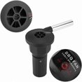 thumbnail image 3 of Barbecue Blower - Portable Electric Barbecue Fan for Outdoor Camping BBQ Black, 3 of 4