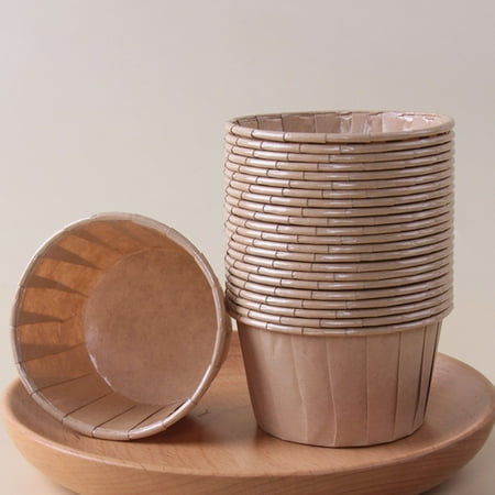 

50Pcs High temperature and oil resistant Cupcake Liner Baking Cup Cake Cup