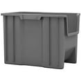 thumbnail image 7 of Akro-Mils 13014Grey Stak N Store Bins Gray - Pack of 4, 7 of 7