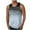 Gray, variant on ALLLIST Summer Mens Tank Tops Cotton Blue Pullover Comfy Color Block Undershirts for Men Size S-2XL