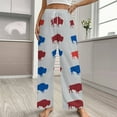 thumbnail image 2 of Buffalo Football Pajama Pants Comfortable Elastic Waist Pajamas Fashion Sleepwear Bottoms Plus Size Homewear, 2 of 6