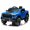 Blue, variant on 12V Kids Ride On Car with Remote Control, Music Player, Suspension, Red
