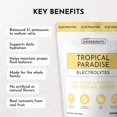 thumbnail image 3 of Mezcla de bebida con electrolitos JUST INGREDIENTS Tropical Paradise, 3 of 9