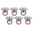 thumbnail image 4 of Ring Balloon, Safe Non  Bride Balloon Spherical 6 Pcs Decoration  For Engagement For Birthday Parties Rose Gold, 4 of 8