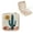 Pink, variant on Cactus Sun Desert Jewelry Box Travel Case for Necklaces Rings Pink