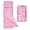 Rainbow Unicorns, variant on Wildkin Velour Nap Mat for Toddler Boys and Girls (Sharks)