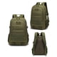thumbnail image 2 of [Con Video] [El Se Dobla Y Se Envía Con Cinta Adhesiva] Bolso para Fanáticos Militares Bolso Montañismo para Al Aire Libre Mochila Camuflaje Oxford Repelente Al (verde Militar), 2 of 9