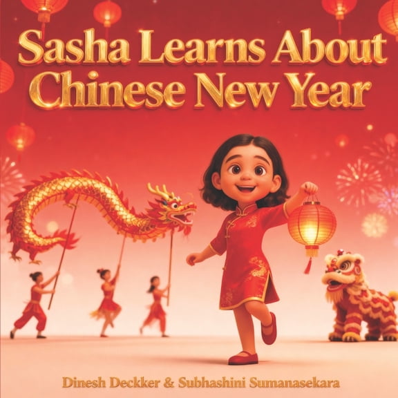 Sasha Explores World Cultures & Festival Sasha Learns About Chinese New Year, Book 5, (Paperback)