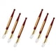 thumbnail image 1 of Cortador de Vidrio con Punta de Diamante, Juego de 6 Cortadores de Vidrio, Herramienta Profesional para Cortar Vidrio con de Madera para Vidrio y Azulejos, 1 of 5