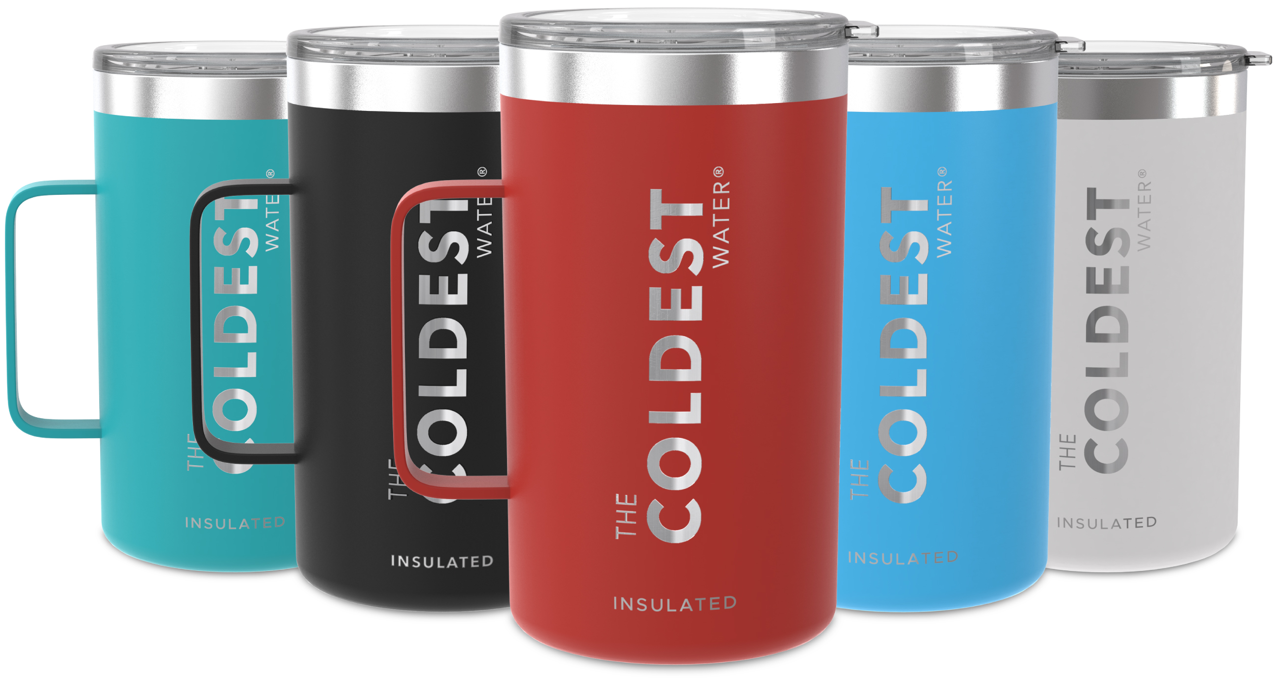 The Coldest Coffee Mug Stainless Steel Super Insulated Travel Mug for