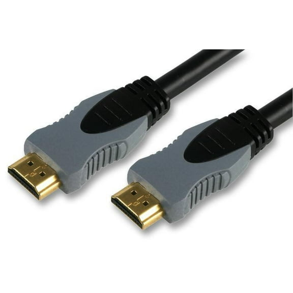 PRO SIGNAL - High Speed 4K UHD HDMI Lead, Gold Plated Connectors, 2m Black