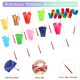 thumbnail image 3 of Sonducket 10 pack/lote cinta gimnástica ligera y portátil para maniobras fáciles y giros impresionantes Ropa Deportiva, Zapatos, 3 of 6