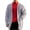 Gray Jacket for Men, variant on hopeusince Men's Long Sleeve Solid Color Cardigan Sweater with Pockets Turtleneck Knitted Coat Outwear Army Green L