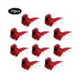 thumbnail image 4 of Injueey 10 Uds. De colgantes de Navidad de pájaro rojo vivo, decoración colgante de tamaño pequeño, diseño de escena, colgante de pájaros Kits de decoración para fiestas, 4 of 6