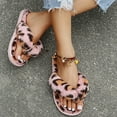 thumbnail image 1 of Novedad de verano, chanclas de espiga con personalidad a la moda, zapatillas planas de felpa para mujer Wmkox8yii  hj789, 1 of 9