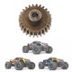 thumbnail image 4 of 26t Engranaje de Piñón Endurecido, Operación simple 26T TRATAMIENTO ANTRISTUSTA 26T RC Motor Gear para Motor de eje de 5 mm, 4 of 7