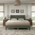 thumbnail image 3 of Furniture of America Turnney Upholstered Bed, 3 of 5