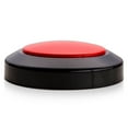 thumbnail image 4 of Talking Clock for Visually impaired, Blind, Elderly. Large and high Contrast (red), 4 of 5