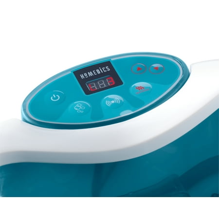 HoMedics Premier Pedicure Footbath with Heat Boost Power