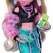Monster High Lagoona Blue Fashion Doll in Maxi Skirt with Pet Neptuna and 7 Accessories