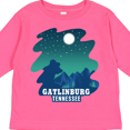 thumbnail image 4 of Inktastic Smoky Mountains Gatlinburg Tennessee with Bear Boys or Girls Long Sleeve Toddler T-Shirt, 4 of 5