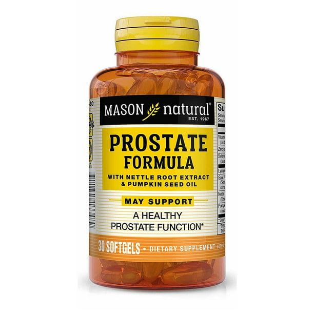 Mason Natural Mason Natural Prostate Formula with Saw Palmetto, Nettle
