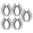 thumbnail image 2 of 10 Pairs False Eyelash Strips Girl Extensions Eyelash False Eyelash DIY Fake Lashes, 2 of 5