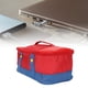 thumbnail image 4 of Game Console Storage Carrying Case, Double Zipper Soft Shell Large Capacity Game Console Carrying Case Prevent Scratch Mesh Pocket For Game Console, 4 of 5
