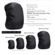 thumbnail image 4 of Funda para mochila de montañismo al aire libre, funda universal para lluvia y polvo, funda impermeable para mochila escolar, 4 of 4