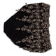 thumbnail image 3 of Envoltura para la cabeza Bufanda musulmana para mujer de moda Turbante retráctil Retro bordado con cuentas HatBlack, 3 of 5