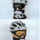 thumbnail image 2 of Gafas de esquí de imitación para montar en salpicaduras, ojos para deportes al aire libre, gafas X400, gafas para viento y arena para motocicleta, 2 of 5