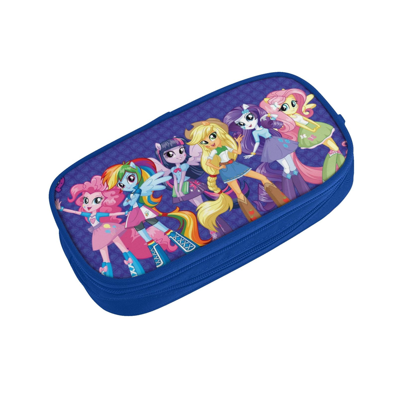 Astuccio Double Magic My Little Pony Safta - Qualità Spagnola Per La Scuola