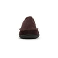 thumbnail image 4 of MUK LUKS Men's Faux Suede Clog Slippers, 4 of 8