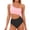 Pink #027, variant on Women's One Piece Swimsuit One Shoulder Bathing Suit Cutout Tummy Control Swimwear Black S