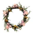 thumbnail image 1 of Corona de Pascua de primavera para colgar en la pared, guirnalda Yuyangstore corona de pascua, 1 of 8
