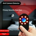 thumbnail image 1 of CHUANK Infrared Camera Detector USB Charging High Sensitivity Prevent Monitoring Privacy Protection  Mini Anti Spy Wireless Signal Detector for Hotel, 1 of 7