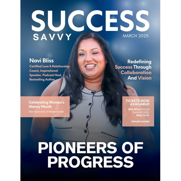 Success Savvy Magazine, (Paperback)