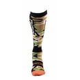 thumbnail image 2 of ONeal Pro MX Woods Camo Socks Wood Camo (OSFM, Tan Wood Camo), 2 of 2