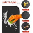 thumbnail image 2 of kurtrusly Heated Floor Mat Enjoy Warmth And Comfort In Every Step Double Sided - High black 39*47in, 2 of 6