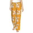 thumbnail image 2 of Kdxio Women's Comfy Stretch Flying DucksPrint Drawstring Pajama Pants-X-Large, 2 of 9
