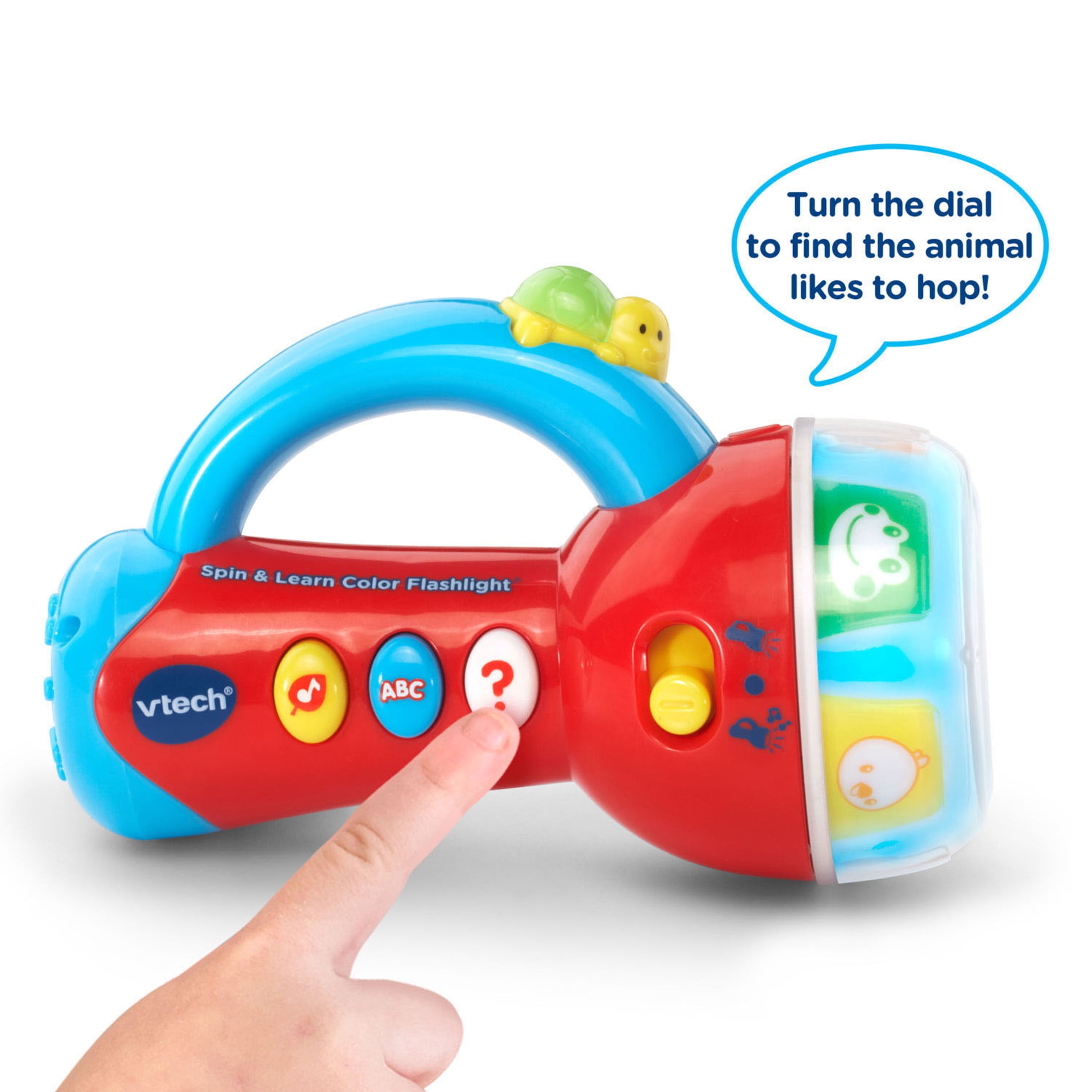 VTech Spin & Learn Color Flashlight Baby and Toddler Toys