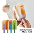 thumbnail image 3 of Ice Lolly Cream Popsicle Maker Silicone Mold Summer DIY Mold Hot Popsicles, 3 of 8