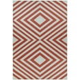 thumbnail image 3 of Couristan County Fair    Area Rug, Coral & Dune ,Runner, 2'3" x 7'10", 3 of 3