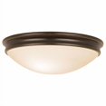 thumbnail image 2 of Access Lighting 20726LEDDLP-ORB-OPL 14 in. Atom LED Oil Rubbed Bronze Flush Mount Ceiling Light, 2 of 4