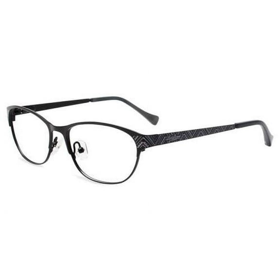 Lucky Brand - Eyeglasses Women Waves Black 53mm