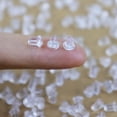 thumbnail image 5 of Soft Clear Earring Backs for Studs - Anti Allergy & Invisible, 5 of 5